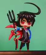 Touhou Project - Houjuu Nue - SD (Kagerou Unmei)