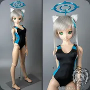 Blue Archive - Sunaookami Shiroko - Doll Clothes - Doujin Accessory - 1/3 - Mizugi (TcDoLL)