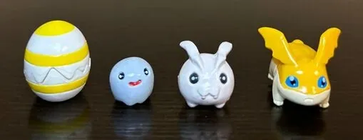 Digimon Adventure - Patamon - Digimon Adventure Wonder Capsule (Bandai)