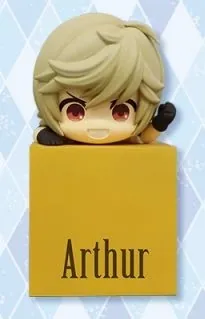 Granblue Fantasy - Arthur - Hikkake Figure (FuRyu)