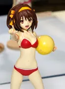 Suzumiya Haruhi no Yuuutsu - Suzumiya Haruhi - EX Figure - Endless Eight, Swimsuit ver. (SEGA)