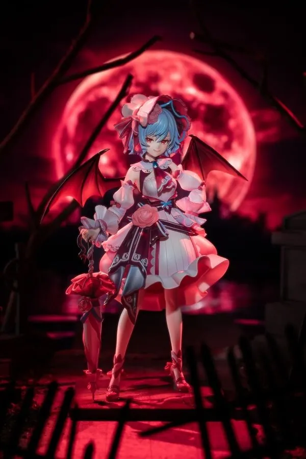 Touhou Project - Remilia Scarlet - 1/6 - Red Dress (Shirubeya Mokeibou)