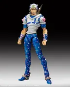 Jojo no Kimyou na Bouken - Steel Ball Run - Johnny Joestar - Super Action Statue - Crystal Limited Edition (Medicos Entertainment)