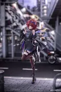 Arknights - Exusiai - 1/7 - Eclipse (Echo Studio, Gravity String)