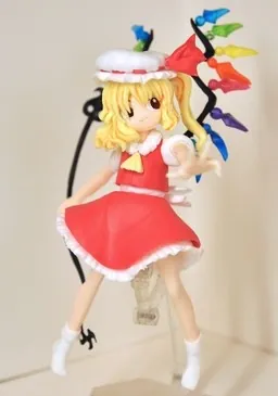 Touhou Project - Flandre Scarlet - ZUN art version (Kurosuzu Shoukei)