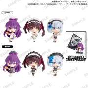Date A Live V - Tokisaki Kurumi - Capsule Collection Figure - Weiss Schwarz Shirokuro Capsule Date A Live V - White ver. (Bushiroad Creative)