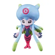 Digimon Ghost Game - Jellymon - Hugcot - Hugcot Digimon Vol.02 (Bandai)