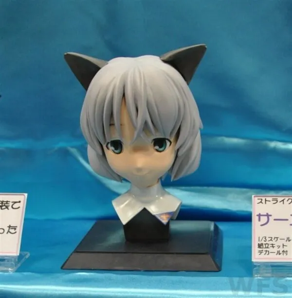 Strike Witches - Sanya V Litvyak - Bust - 1/3 (Arenasight)