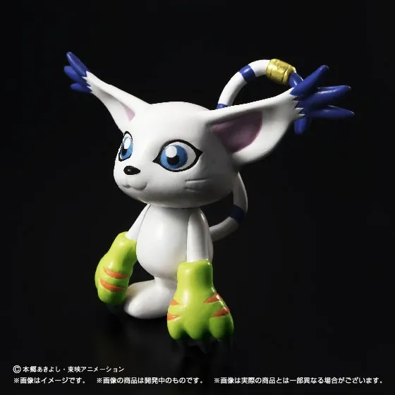 Digimon Adventure tri. - Tailmon - Digimon Adventure tri. HG Partner Digimon Collection - HG Series (Bandai)