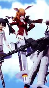 Strike Witches 2 - Charlotte E Yeager - A.G.P. (Bandai)