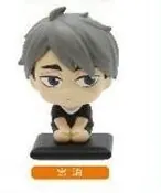Haikyuu!! - Miya Osamu - Haikyuu!! Puchi Zabu Mascot - PuchiZabu Series (Hasepro, Takara Tomy A.R.T.S)