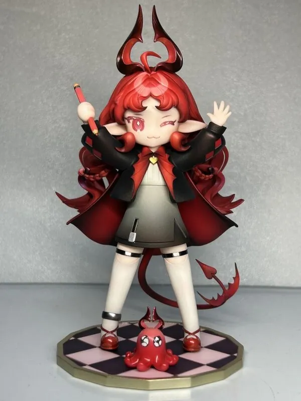 Arknights - Nymph - Chibi (Echo Studio, Toshusha, Yanqiu Kafei Gongzuo Shi)