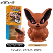 Naruto Shippuuden - Kyuubi - Naruto Shippuden Figurine Puchipop - PuchiPop (ABYstyle, ABYstyle Studio)