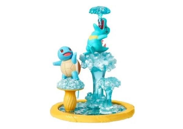 Pocket Monsters - Waninoko - Zenigame - Pocket Monsters Shower Splash! (6) (Re-Ment)