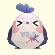 Honkai: Star Rail - Silbird Wolf - Honkai: Star Rail Origami Bird Clash Mini Blind Bag - Honkai: Star Rail Origami Bird Clash Series - C Type (HeyDolls, Suplay)