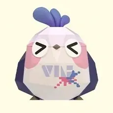 Honkai: Star Rail - Silbird Wolf - Honkai: Star Rail Origami Bird Clash Mini Blind Bag - Honkai: Star Rail Origami Bird Clash Series - C Type (HeyDolls, Suplay)