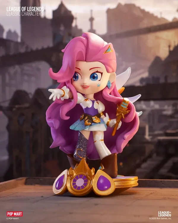 League of Legends - Seraphine - Pop Mart League of Legends Classic Characters Series (Pop Mart)