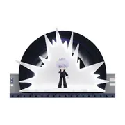 Jujutsu Kaisen - Gojo Satoru - Block - Jujutsu Kaisen Scene Building Blocks (Pop Mart)