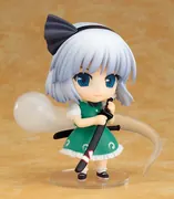 Touhou Project - Konpaku Youmu - Nendoroid (#141) (Good Smile Company)