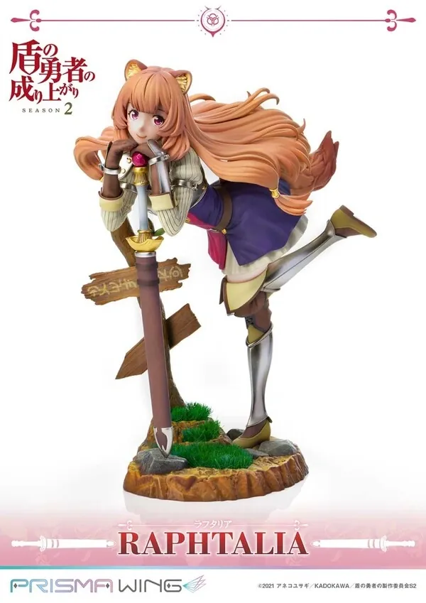 Tate no Yuusha no Nariagari Season 2 - Raphtalia - Prisma Wing (PWTTYS-01P) - 1/7 (Pawretta, Prime 1 Studio)
