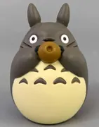 Tonari no Totoro - Totoro - Finger Puppet - Ghibli ga Ippai yu Biningyou Tonari no Totoro (Renewal-ban) (Benelic)