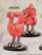 Final Fantasy Tactics - Chocobo - Final Fantasy Tactics Miniature Figure Collection Vol. 3 - Aka (Taito)
