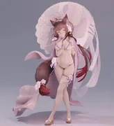 Blue Archive - Kosaka Wakamo - 1/7 - Mizugi (Desiglion, Hei Tu, Soto Satojin)
