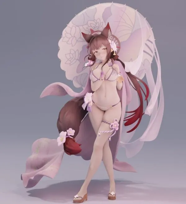 Blue Archive - Kosaka Wakamo - 1/7 - Mizugi (Desiglion, Hei Tu, Soto Satojin)