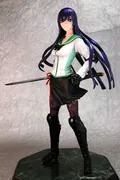 Gakuen Mokushiroku - Highschool of the Dead - Busujima Saeko - 1/8 - Normal ver. (Shimizuya Honpo, Zoukeibu)