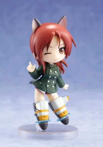 Gekijouban Strike Witches - Minna-Dietlinde Wilcke - Gekijouban Strike Witches Toy's Works Collection Niitengo Deluxe Type-B - Niitengo (Toy's Works)