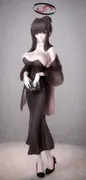 Blue Archive - Tsukatsuki Rio - 1/7 - Rio Dress (Make gk)