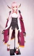 Blue Archive - Rikuhachima Aru - Doll Clothes - Doujin Accessory - 1/3 (Cherry Milk)