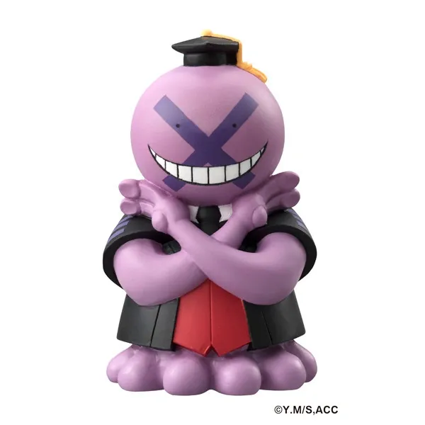 Ansatsu Kyoushitsu - Koro-sensei - Chara Mini - Ansatsu Kyoushitsu Nani ga Demasu kanee? - Mistake (MegaHouse)