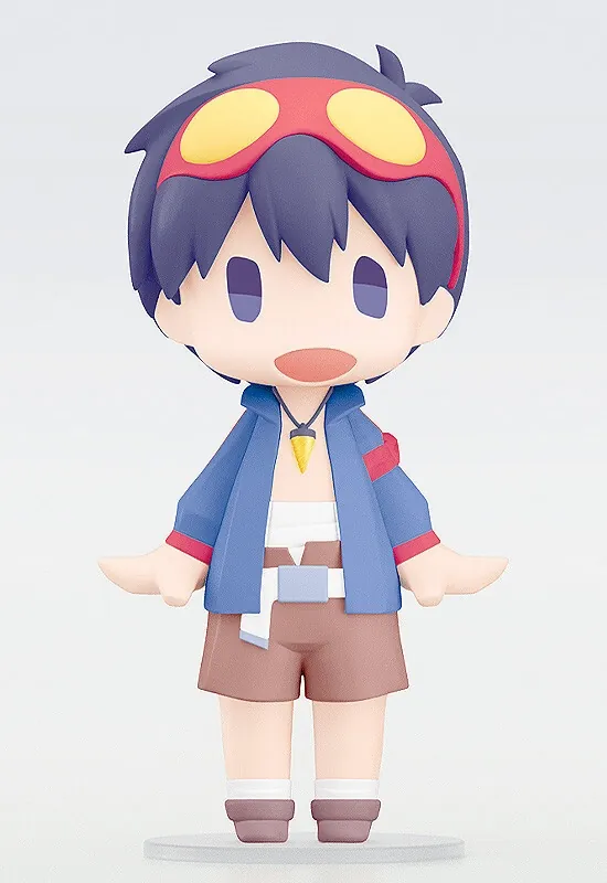Tengen Toppa Gurren-Lagann - Simon - Hello! Good Smile (Good Smile Company)