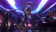League of Legends - Akali - 1/3 - K/DA (JND Studios)