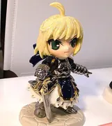 Fate/Grand Order - Altria Pendragon - Gui - Saber (Jasia)