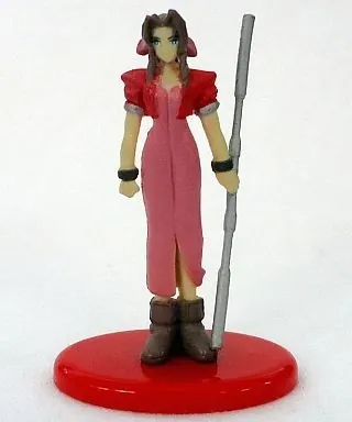 Final Fantasy VII - Aerith Gainsborough - Coca-Cola x Squaresoft - Final Fantasy Series Coca Cola Special Figure Collection Vol. 2 (Coca-Cola, Square)