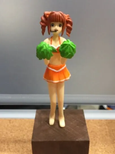 The Idolm@ster - Takatsuki Yayoi - Cheerleader ver. (Niku Nikki)