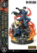 Hagane no Renkinjutsushi Fullmetal Alchemist - Black Hayate - Riza Hawkeye - Roy Mustang - Concept Masterline (CMFMA-02DXS) - 1/6 - DX Bonus Version (Prime 1 Studio)