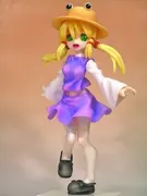 Touhou Project - Moriya Suwako (Kachoufuugetsu)