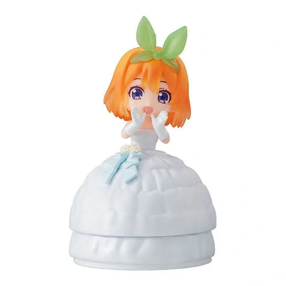 Gotoubun no Hanayome ∬ - Nakano Yotsuba - Capchara - Gotoubun no Hanayome ∬ Capchara Heroines 02 - Premium Gashapon (Bandai)