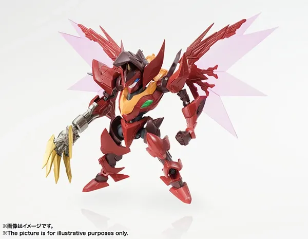 Code Geass - Hangyaku no Lelouch R2 - Type-02/F1Z Guren S.E.I.T.E.N. Eight Elements - KMF Unit - NXEDGE STYLE (NX-0005) (Bandai)