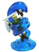 Zelda no Densetsu Toki no Ocarina - Link - Suiseikaku Saibou Morpha - Candy Toy - Zelda no Densetsu: Toki no Ocarina Ramune (Kabaya)