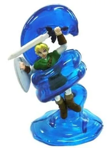 Zelda no Densetsu Toki no Ocarina - Link - Suiseikaku Saibou Morpha - Candy Toy - Zelda no Densetsu: Toki no Ocarina Ramune (Kabaya)