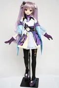 Genshin Impact - Keqing - Doll Clothes - Doujin Accessory (Cherry Milk, Ginger Tea)