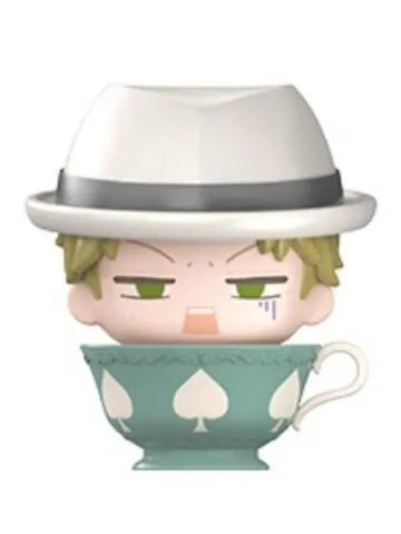 Gekijouban Spy × Family Code: White - Loid Forger - Mini Figure - Spy x Family Code: White Tea Break Time Mini Chibi Figures - Type B (Goods.Fun)