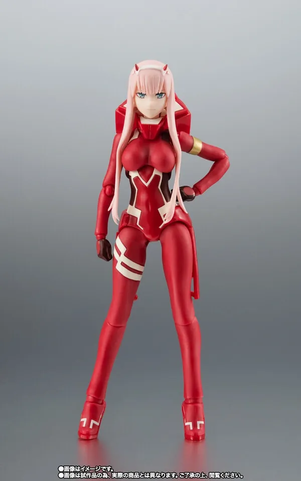 Darling in the FranXX - Zero Two - S.H.Figuarts - 5th Anniversary Set (Bandai Spirits)