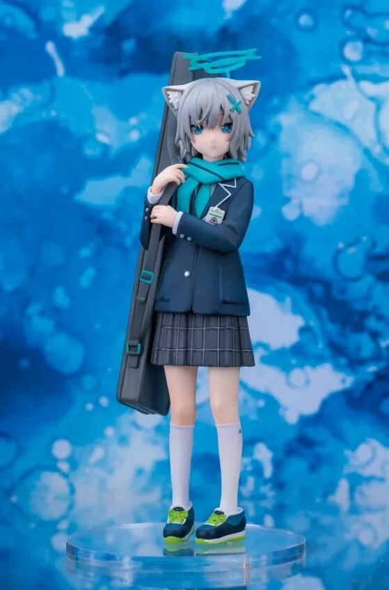 Blue Archive - Sunaookami Shiroko - 1/8 - 1-Nensei (Amai Mitsu no Heya)