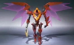 Code Geass - Hangyaku no Lelouch - Type-02/F1Z Guren S.E.I.T.E.N. Eight Elements - Robot Damashii <Side KMF> Clear Energy Ver. (Bandai)