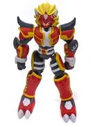 Digimon Frontier - Agnimon - Candy Toy - Digimon Frontier Action Spirit (Bandai)